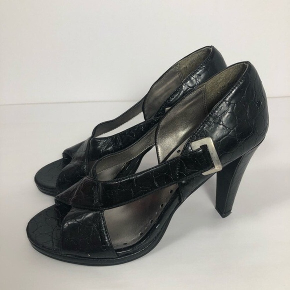 RAMPAGE Women's Marnie Black Sz7M